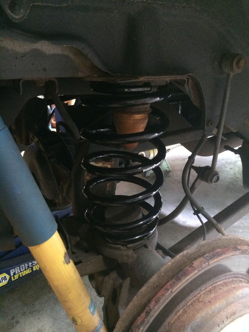 Rusty's 2" coil spring install Jeep Enthusiast Forums